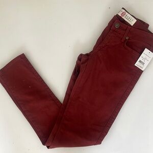 Easy Money The Skinny Jeans New merlot orange 24